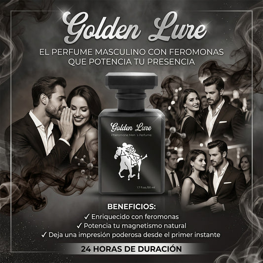 GOLDEN LURE – El Secreto de la Atracción